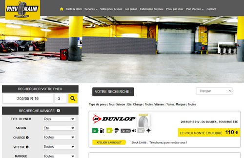 Site internet vitrine performant